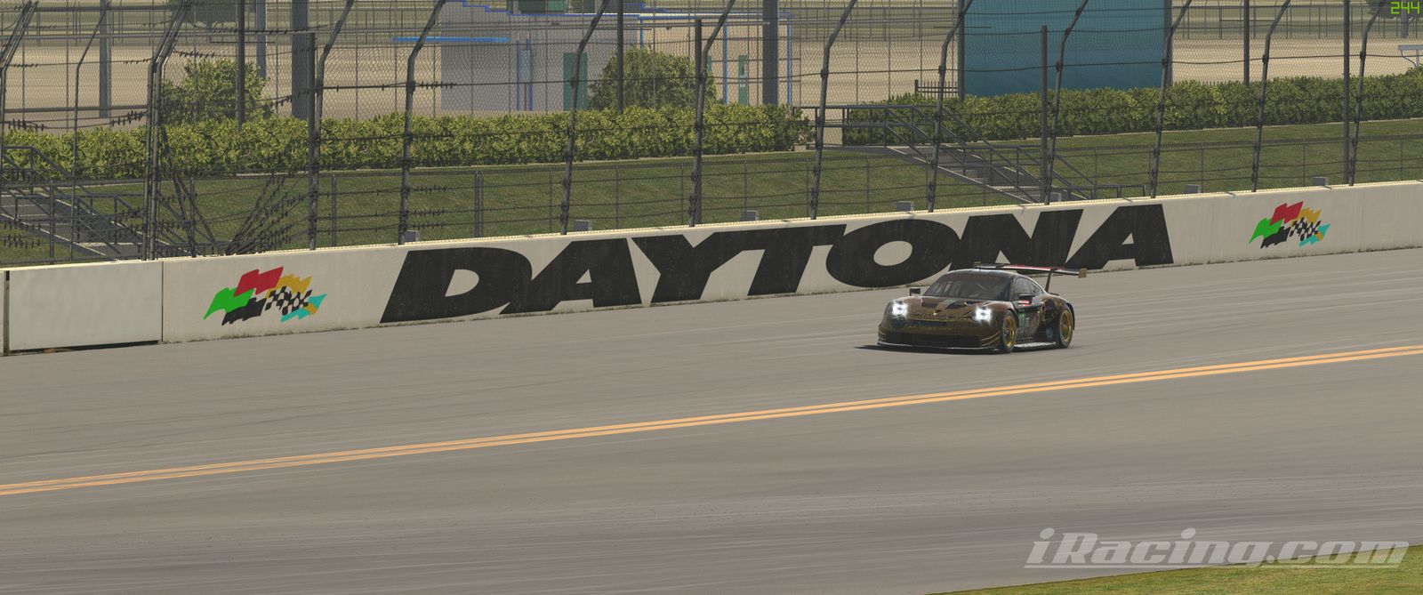 BTEC Racing car at Daytona International Speedway