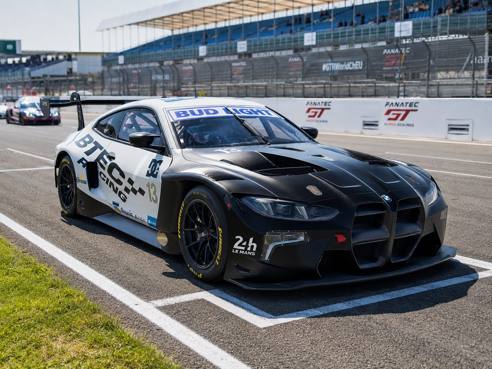 BTEC Racing BMW M4 at Silverstone