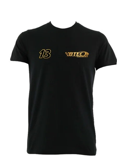 BTEC Racing V1 t-shirt, front