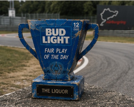 The Fair Play of the Day trophy